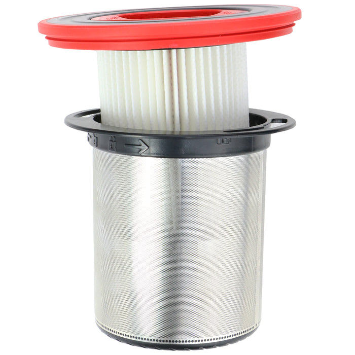 HEPA Cartridge Filter For Bosch Unlimited 7 BBS711 BCS711 Vacuum Cleaners 12040193