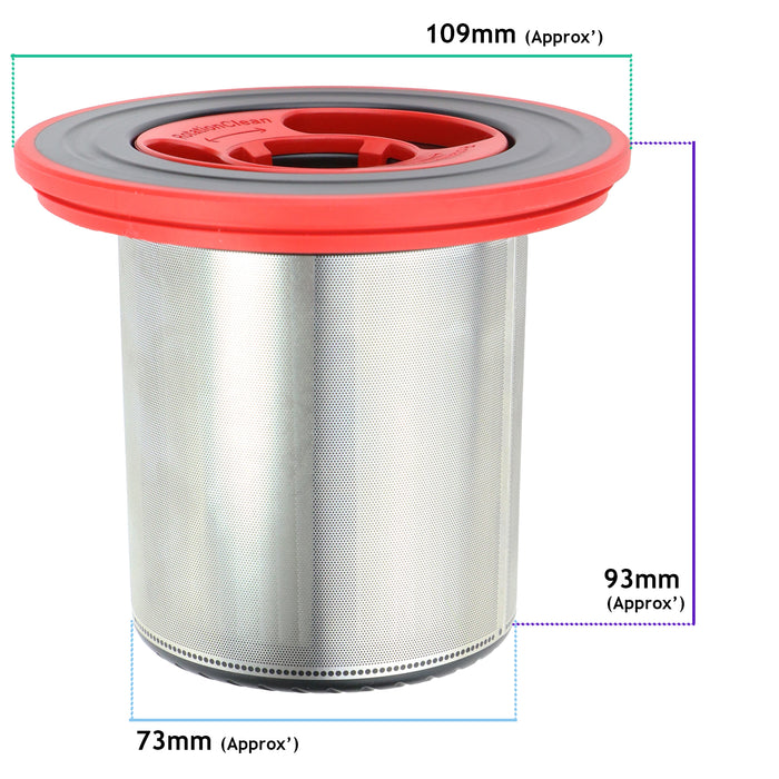 HEPA Cartridge Filter For Bosch Unlimited 7 BBS711 BCS711 Vacuum Cleaners 12040193