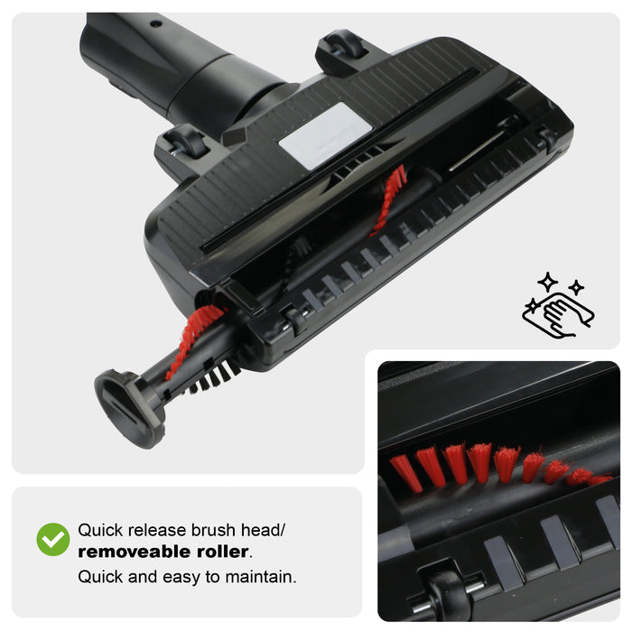 Floor Brush Head fits BOSCH unlimited 6 Series Powerbrush BCS612GB BCS611 BBS612