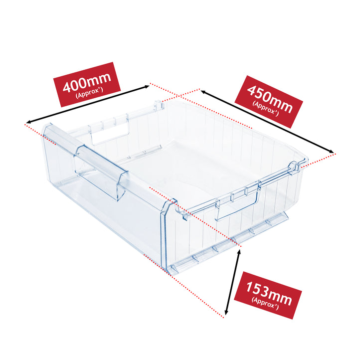 Bosch Freezer Drawer Basket Container Box GUD15 Series 0066069 660069