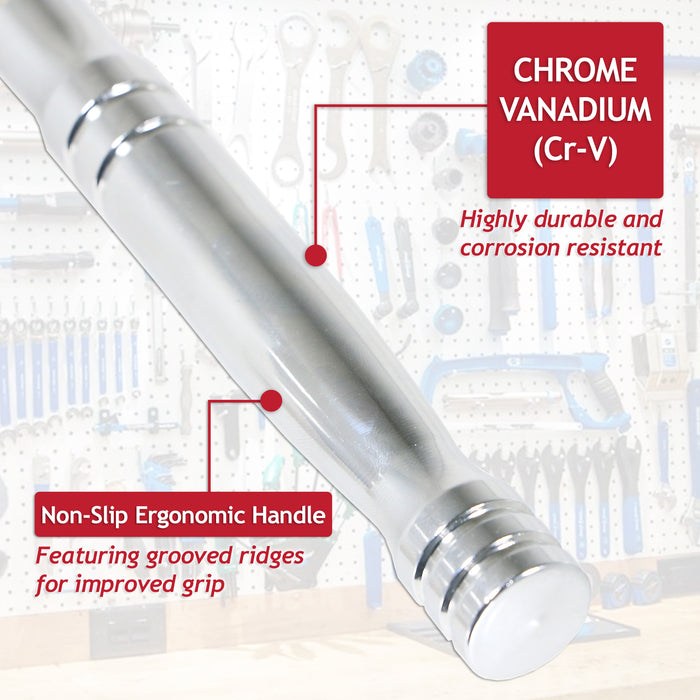 3/8" Socket Ratchet Square Drive 100 Teeth Quick Release Reversible Chrome Vanadium Steel Tool
