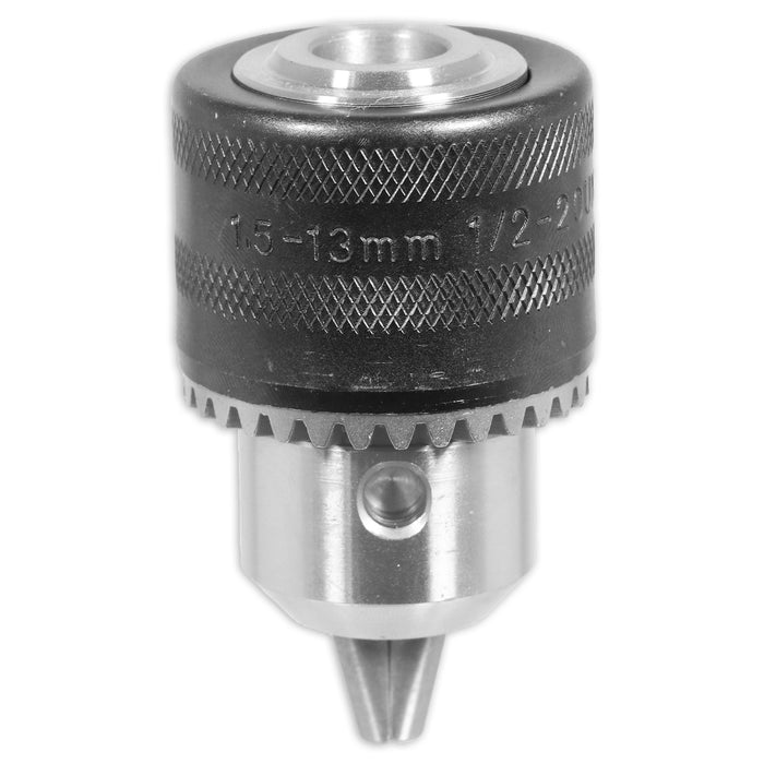 Keyed Chuck SDS Plus Adaptor Kit 1.5mm - 13mm Drill Bit 1/2" x 20 UNF Shaft Set