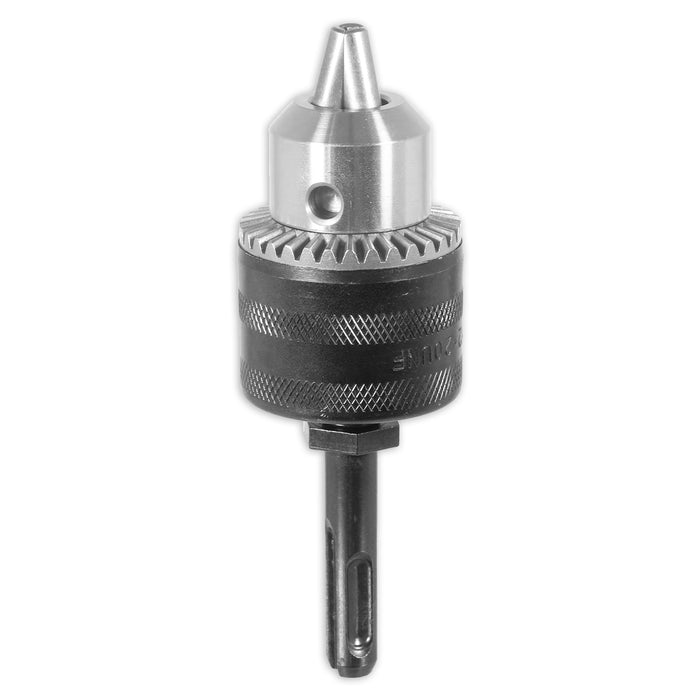 Keyed Chuck SDS Plus Adaptor Kit 1.5mm - 13mm Drill Bit 1/2" x 20 UNF Shaft Set