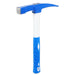 Brick Hammer Chisel 24oz Heavy Duty Fibreglass Handle Non Slip Grip Masonry Tool