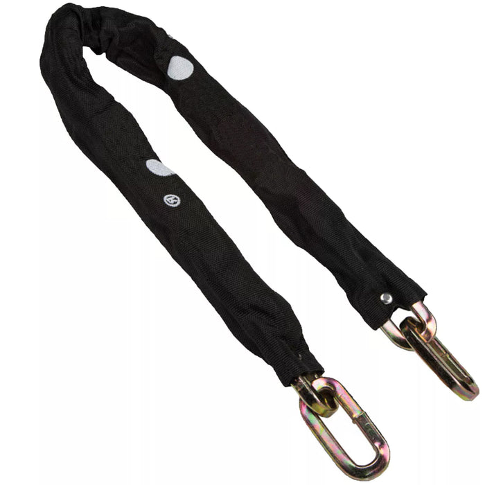 8mm 3ft Hardened Steel Square Security Chain Lock for Bike Motorbike Motorcycle