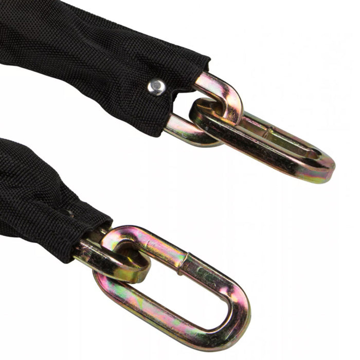 8mm 3ft Hardened Steel Square Security Chain Lock for Bike Motorbike Motorcycle
