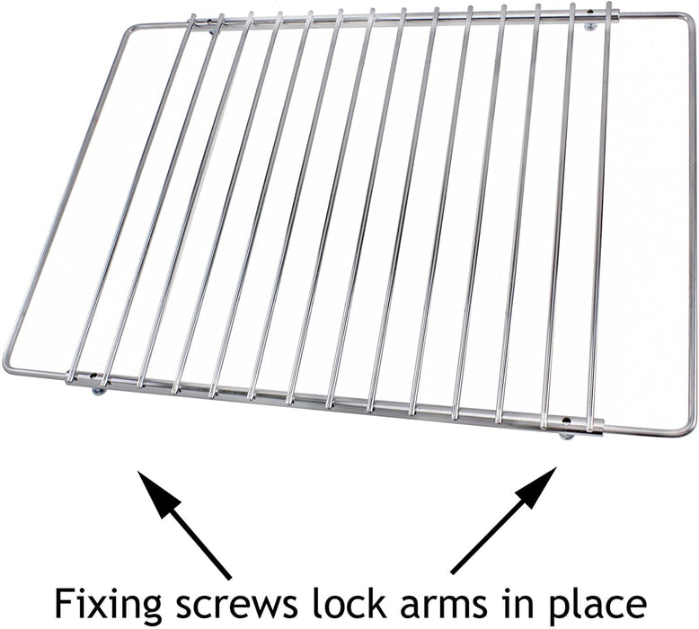 Universal Adjustable Extendable Oven Shelf (320 x 360-620mm)