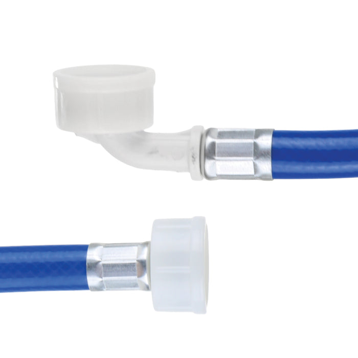 Cold Water Fill Inlet Pipe Hose compatible with Caple Washing Machine (Long 2.5m)