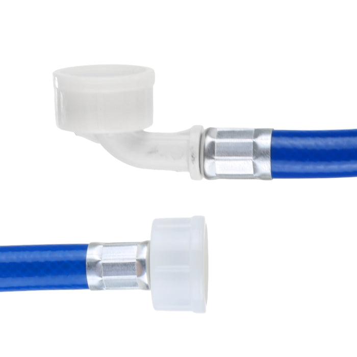 Cold Water Fill Inlet Pipe Hose compatible with Tricity Bendix Washing Machine (Long 2.5m)
