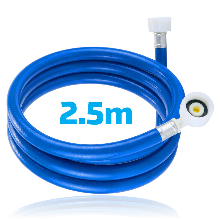 Cold Water Fill Inlet Pipe Hose compatible with Baumatic Washing Machine (Long 2.5m)