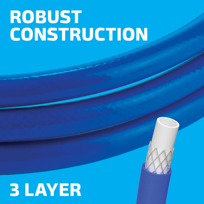 Universal Cold Water Fill Inlet Pipe Hose Washing Machine (Long 2.5m)