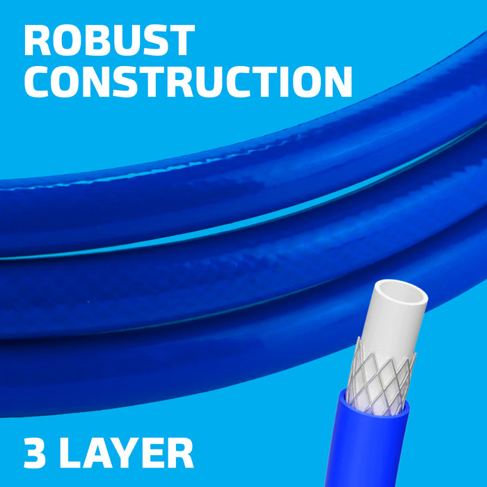 Cold Water Fill Inlet Pipe Hose compatible with CDA Washing Machine (Long 2.5m)