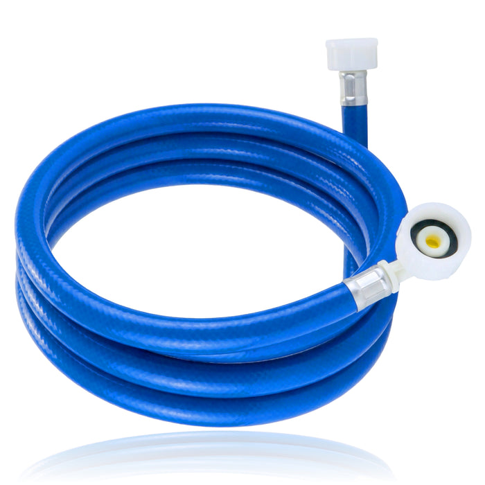 Cold Water Fill Inlet Pipe Hose compatible with Hotpoint, Indesit Washing Machine (Long 2.5m)