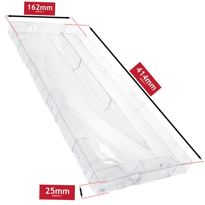 Hotpoint Fridge Drawer Front Indesit Ariston Top Middle Bottom CAA55 RFA52 FFA52 C00283722