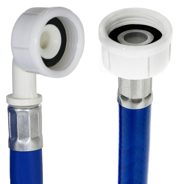 Universal Cold Water Fill Inlet Pipe Feed Hose with Seals for Dishwasher and Washing Machines (3.5m)