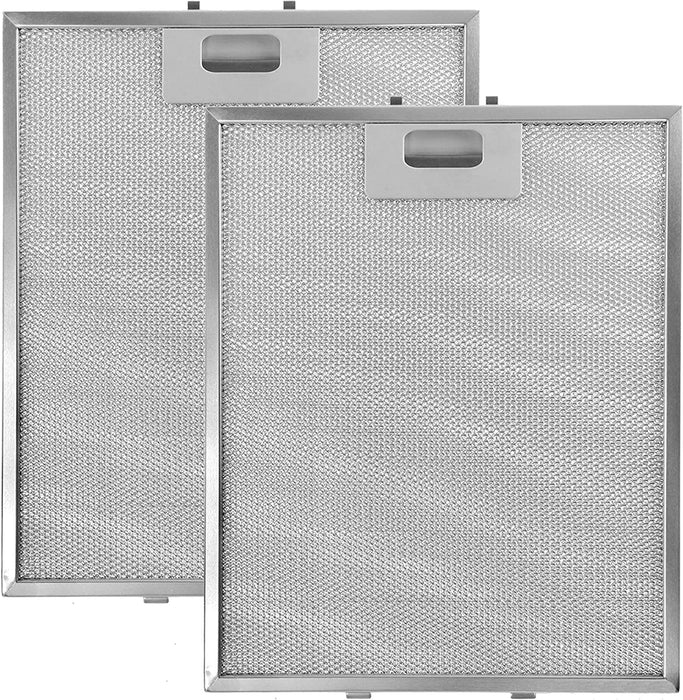 Filter for Elica Cooker Hood CH60SS 60SS 90SS Vent Grease Extractor 305 x 267mm x 2 Filters