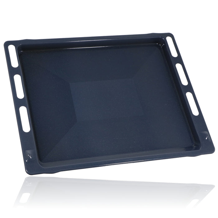 Oven Grill Tray fits Ariston fits Ignis fits Bauknecht Shelf Pan Base Deep 477mm x 365mm x 20mm