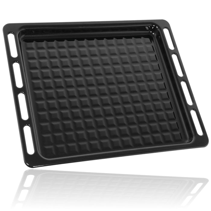 Oven Grill Tray Crisper Shelf For Whirlpool Full Width Bottom Drip Base Pan Rack 476mm x 374mm