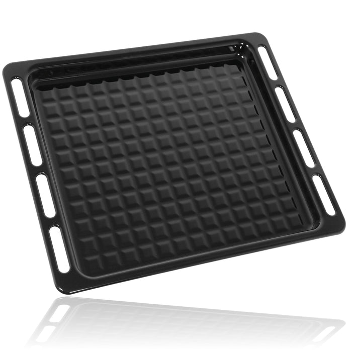 Oven Grill Tray Crisper Shelf For Indesit Full Width Bottom Drip Base Pan Rack 476mm x 374mm