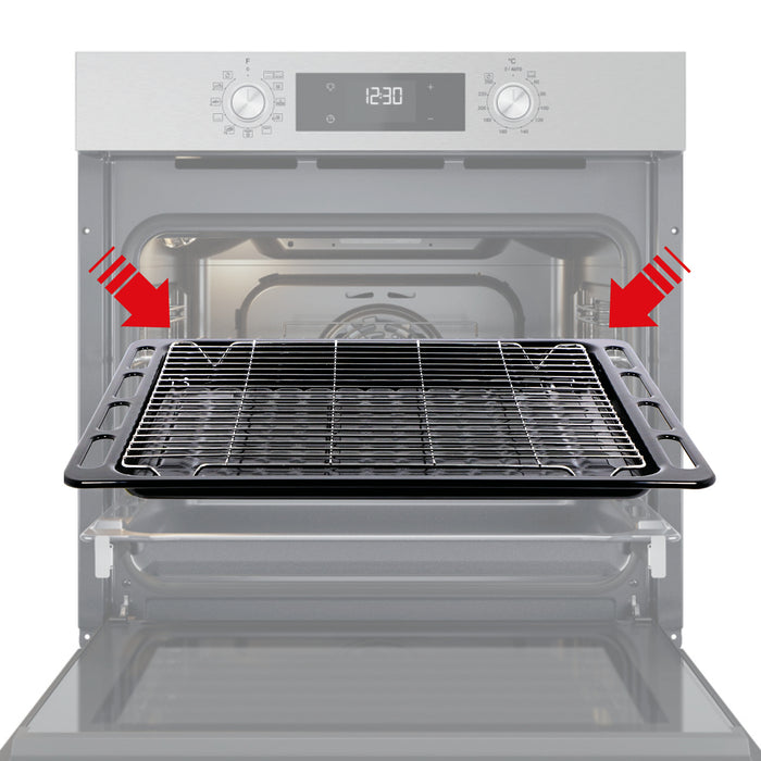 Oven Grill Tray Crisper Shelf For Whirlpool Full Width Bottom Drip Base Pan Rack 476mm x 374mm