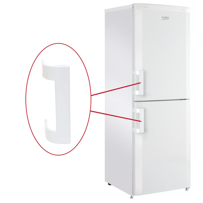Beko Door Handle Fridge Freezer CXF5083W CXF5104W CXFD5104W DSE28000KL White