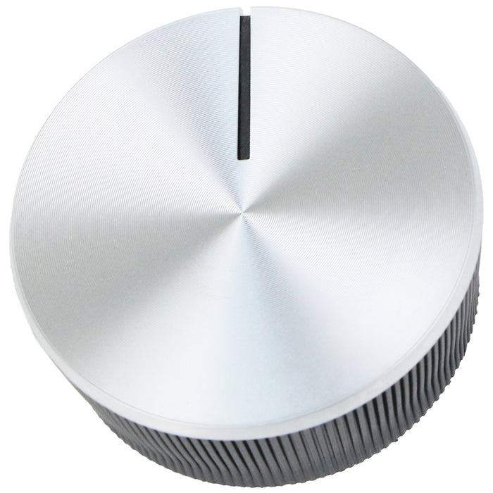 Control Knob For Lamona Gas Burner Hob LAM1006 7754786357 TA10801 7754786324 (Silver/Black)