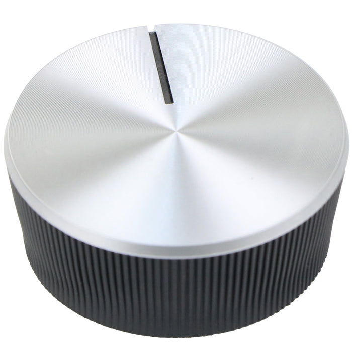 Control Knob For Lamona Gas Burner Hob LAM1006 7754786357 TA10801 7754786324 (Silver/Black)
