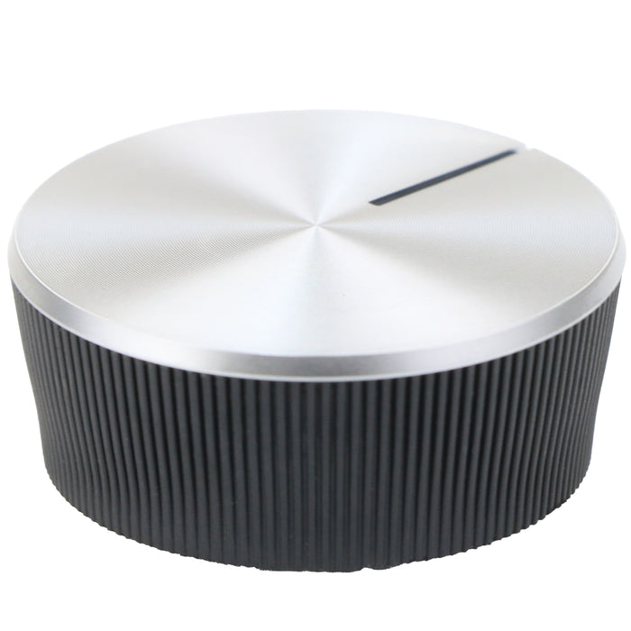 Control Knob For Lamona Gas Burner Hob LAM1006 7754786357 TA10801 7754786324 (Silver/Black)