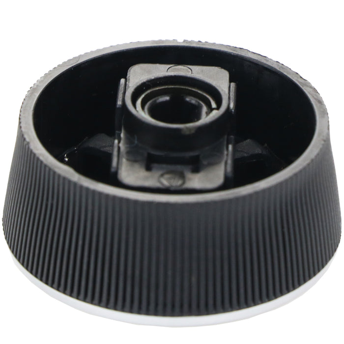 Control Knob For Lamona Gas Burner Hob LAM1006 7754786357 TA10801 7754786324 (Silver/Black)