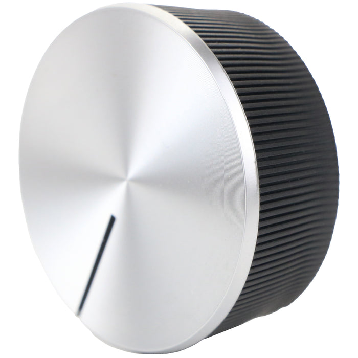 Control Knob For Lamona Gas Burner Hob LAM1006 7754786357 TA10801 7754786324 (Silver/Black)