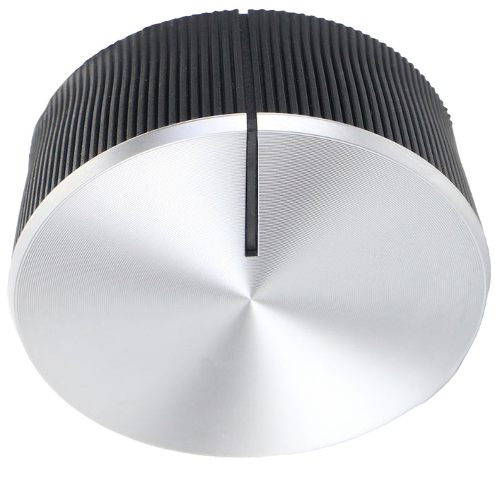 Control Knob For Lamona Gas Burner Hob LAM1006 7754786357 TA10801 7754786324 (Silver/Black)