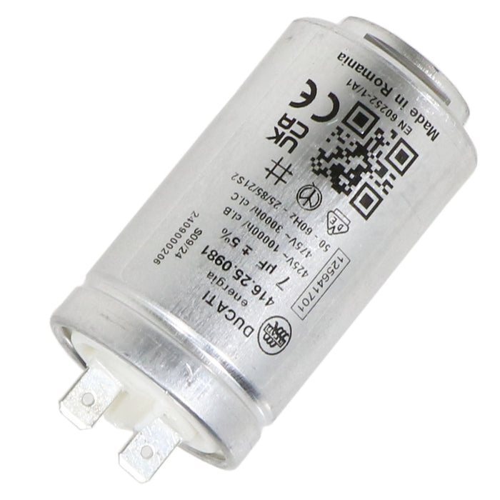 7UF Motor Capacitor Washing Machine Tumble Dryer Washer Universal