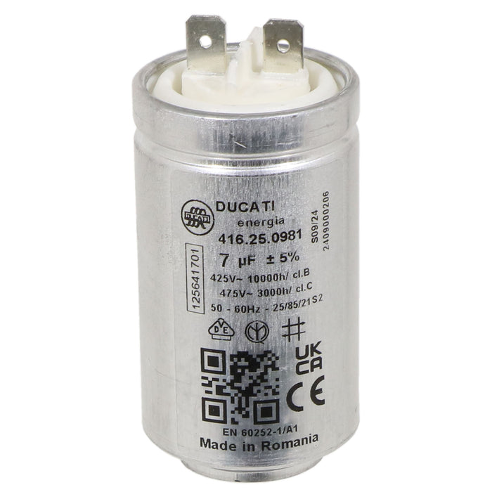 7UF Motor Capacitor Washing Machine Tumble Dryer Washer Universal
