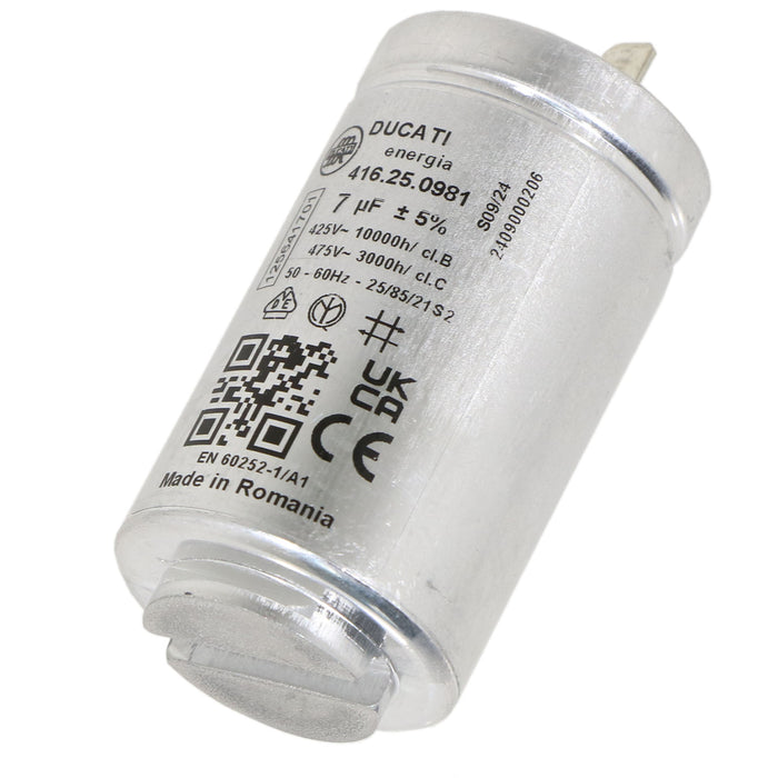 7UF Motor Capacitor Washing Machine Tumble Dryer Washer Universal