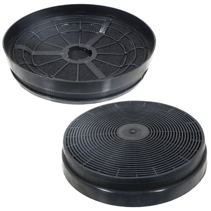 Grease Filter for Lamona LAM2501 LAM2501-2 Cooker Hood Aluminium Mesh Carbon Filters x 2