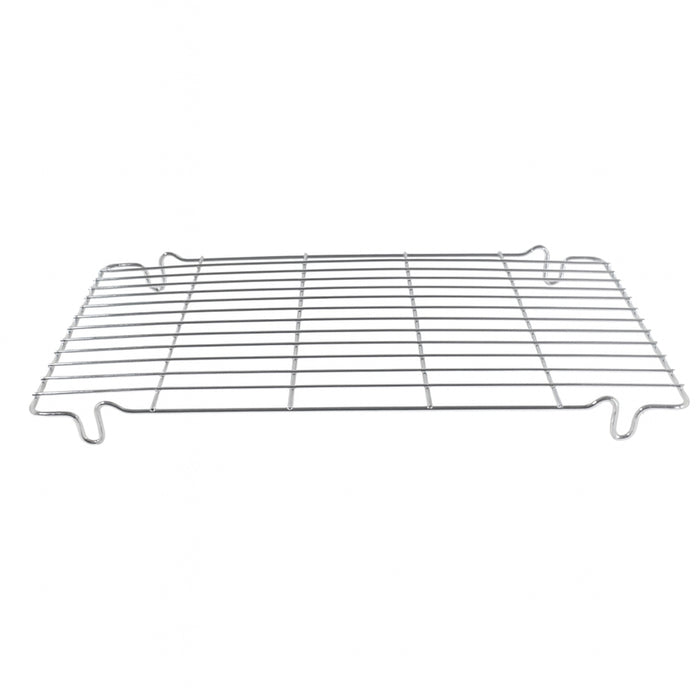 Grill Pan Grid Rack Insert Oven Mesh Universal Small Silver Wire 315mm x 185mm