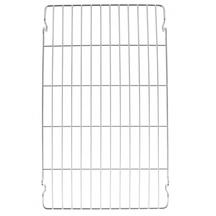 Grill Pan Grid Rack Insert Oven Mesh Universal Small Silver Wire 315mm x 185mm