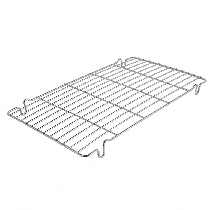 Grill Pan Grid Rack Insert Oven Mesh Universal Small Silver Wire 315mm x 185mm