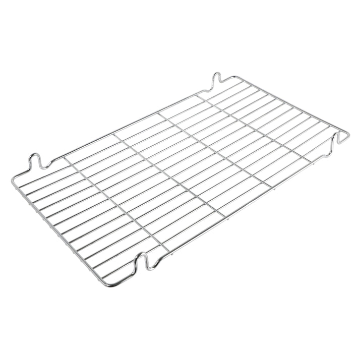 Grill Pan Grid Rack Insert Oven Mesh Universal Small Silver Wire 315mm x 185mm