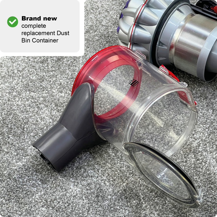 Dust Dirt Bin Assembly for Dyson V7 V8 SV10 SV11 Vacuum Cleaner Container