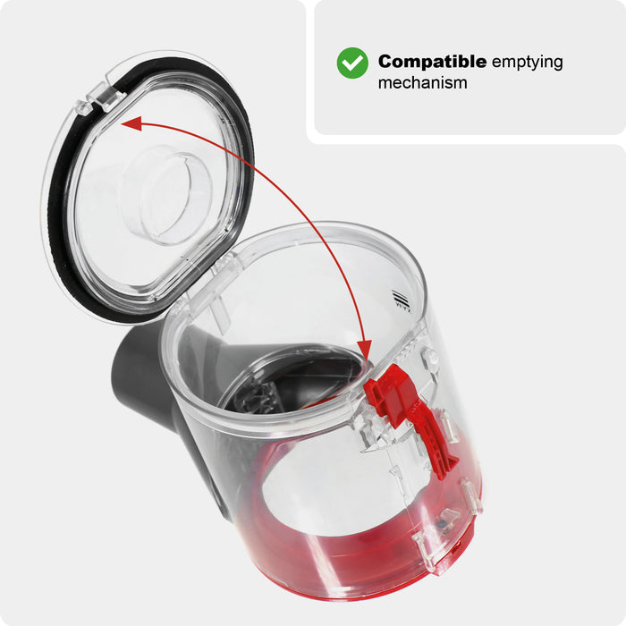 Dust Dirt Bin Assembly for Dyson V7 V8 SV10 SV11 Vacuum Cleaner Container