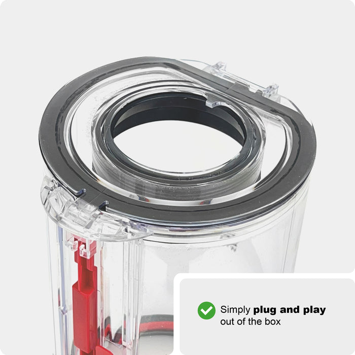 Dust Bin Container for DYSON V10 SV12 Animal Absolute Vacuum