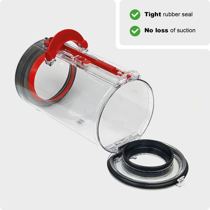 Dust Bin Container for DYSON V10 SV12 Animal Absolute Vacuum