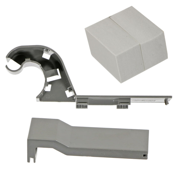 Samsung Door Hinge Cover Fridge Freezer Grey RB28 RB29 RB30 RB31 RB33 RL30