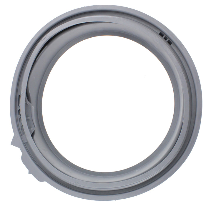Rubber Door Seal Boot Gasket for Samsung WF60 WF70 WF80 WF90 Washing Machines Equivalent to DC64-02888A DC64-02750A