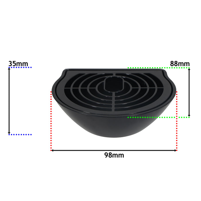 DeLonghi Drip Tray Cup Holder for EDG250 NDG250 JOVIA Coffee Machines (5513222011)