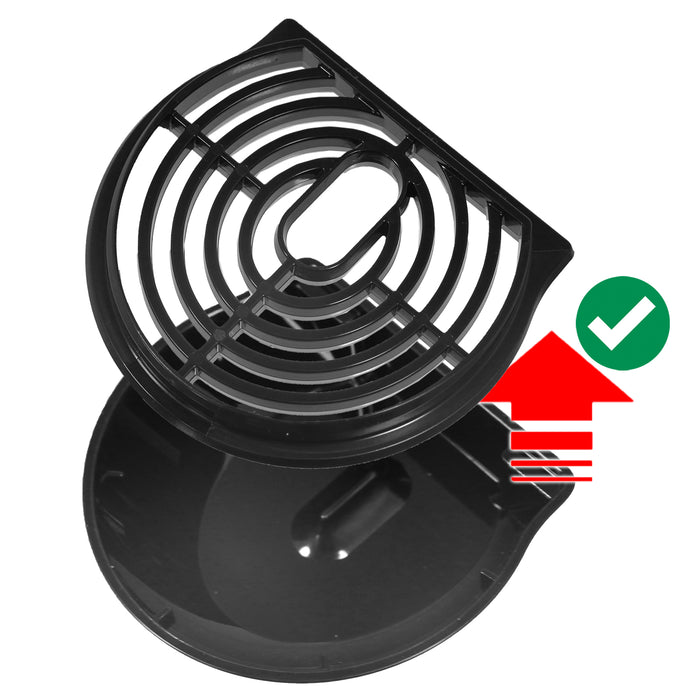 DeLonghi Drip Tray Cup Holder for EDG250 NDG250 JOVIA Coffee Machines (5513222011)