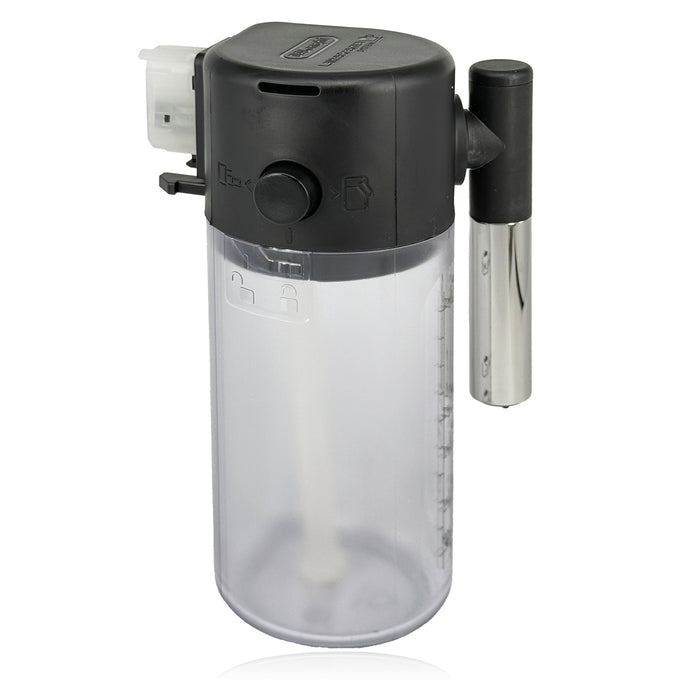 Milk Jug LatteCrema Frother DLSC028 For De'Longhi Coffee Machines ECAM Genuine
