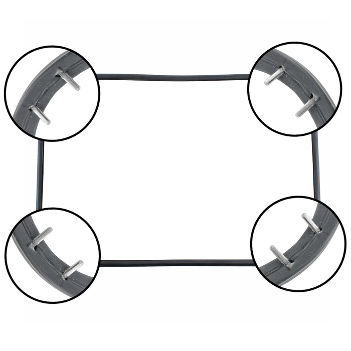 Oven Door Seal for Samsung 360 x 460 mm DG97-00019E DG97-00019A DG97-00019