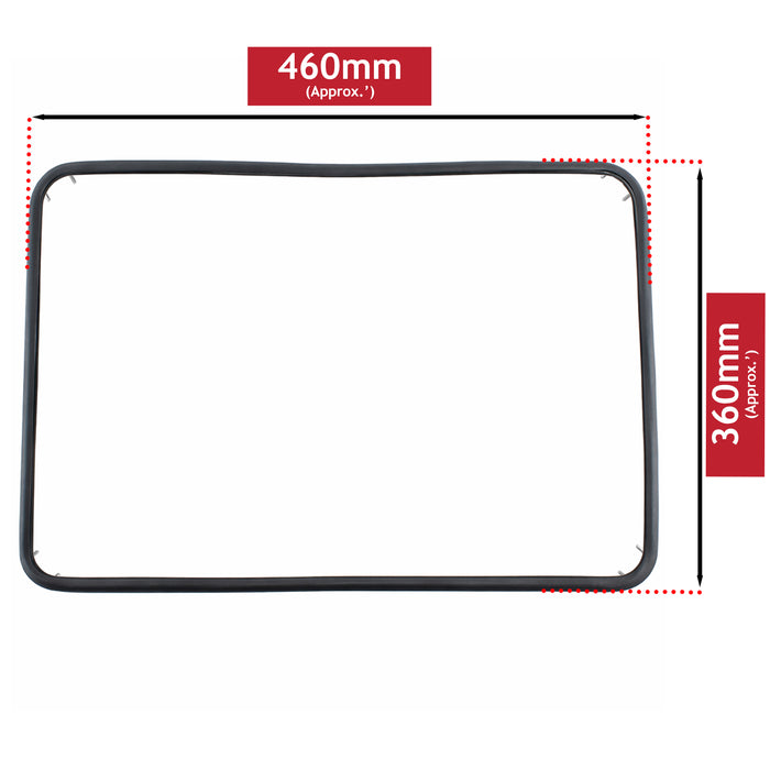 Oven Door Seal for Samsung 360 x 460 mm DG97-00019E DG97-00019A DG97-00019